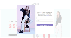 Desktop Screenshot of materia.com.ar